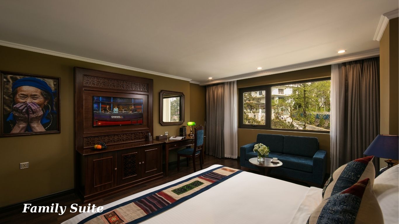 4 Sao - Pistachio Hotel Sapa