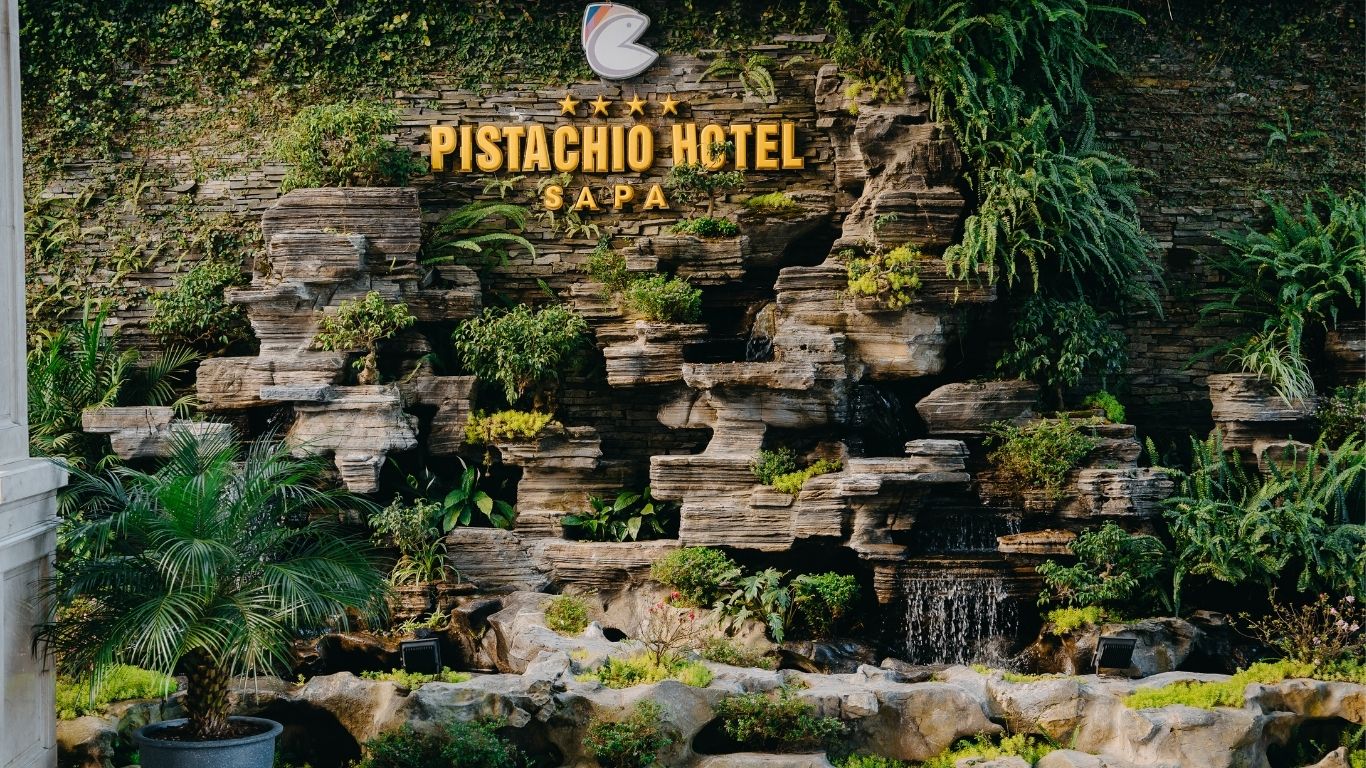 4 Sao - Pistachio Hotel Sapa