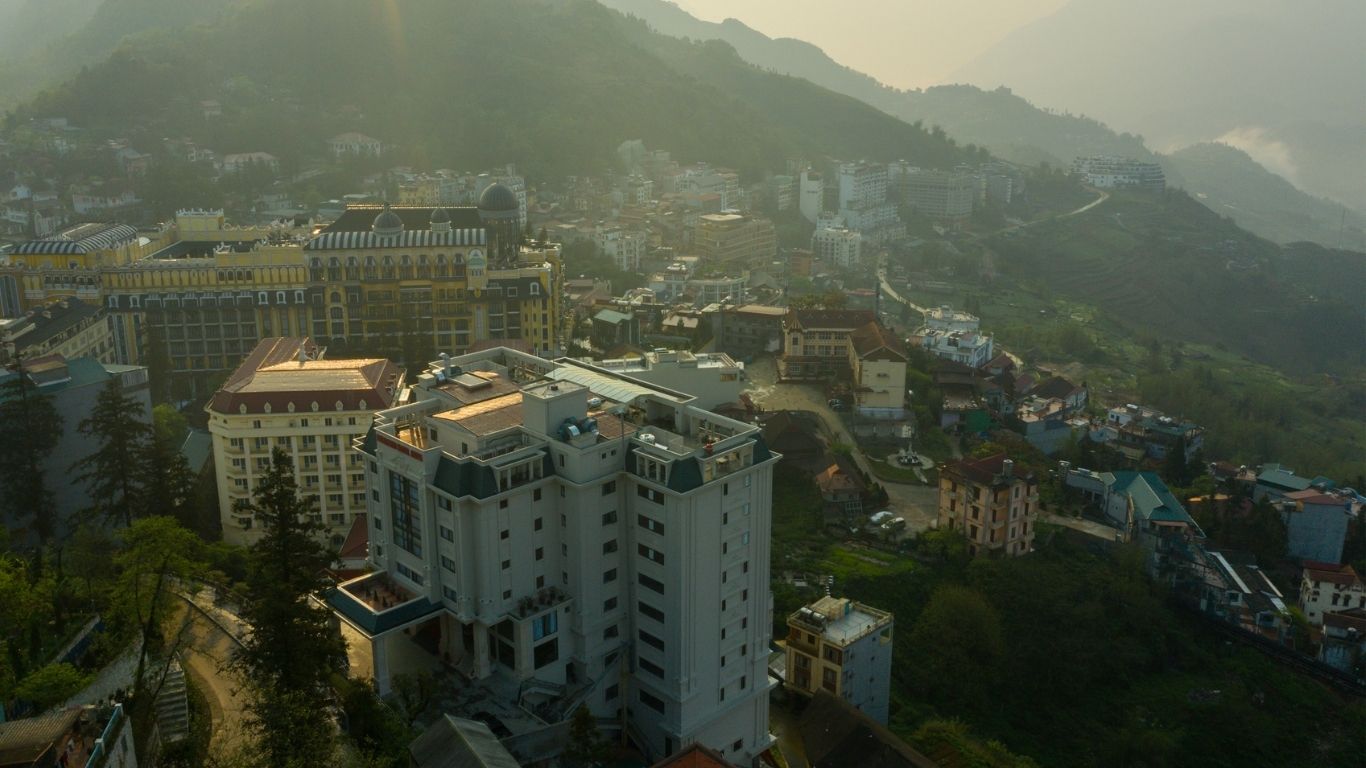 4 Sao - Pistachio Hotel Sapa
