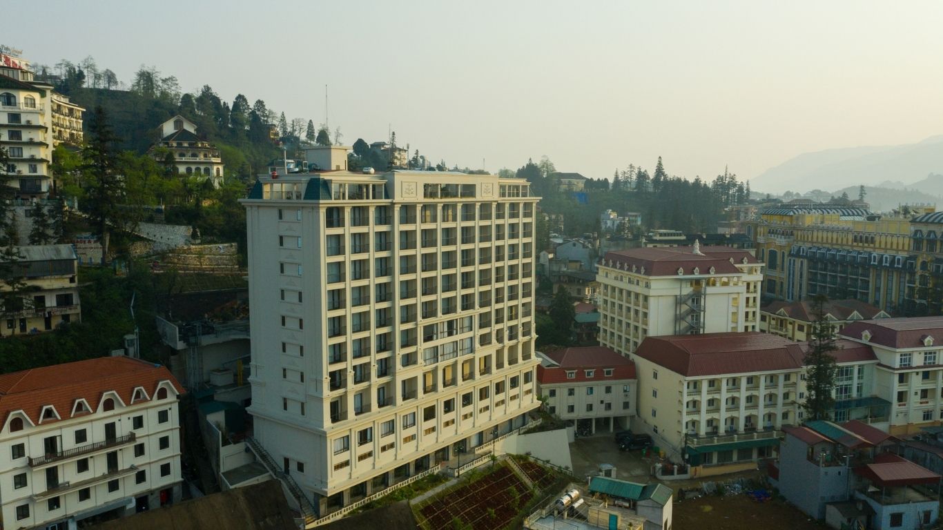 4 Sao - Pistachio Hotel Sapa