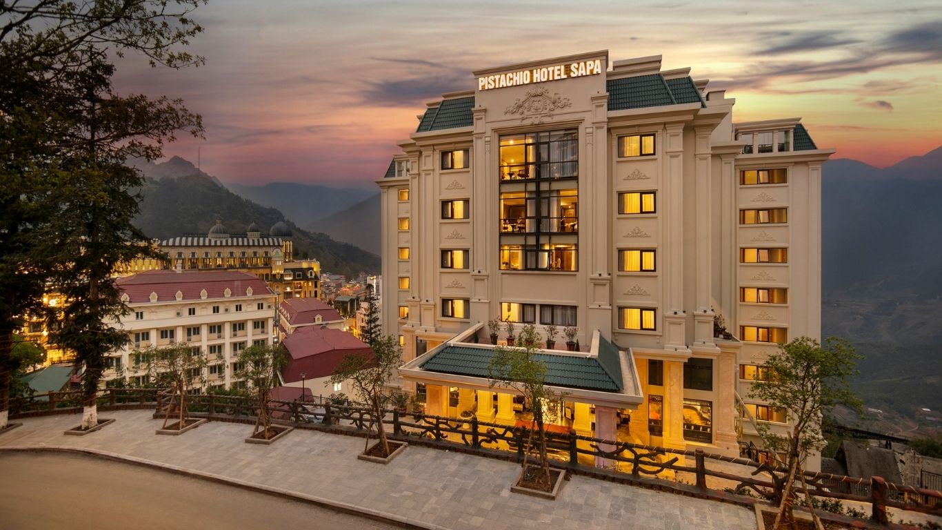 4 Sao - Pistachio Hotel Sapa