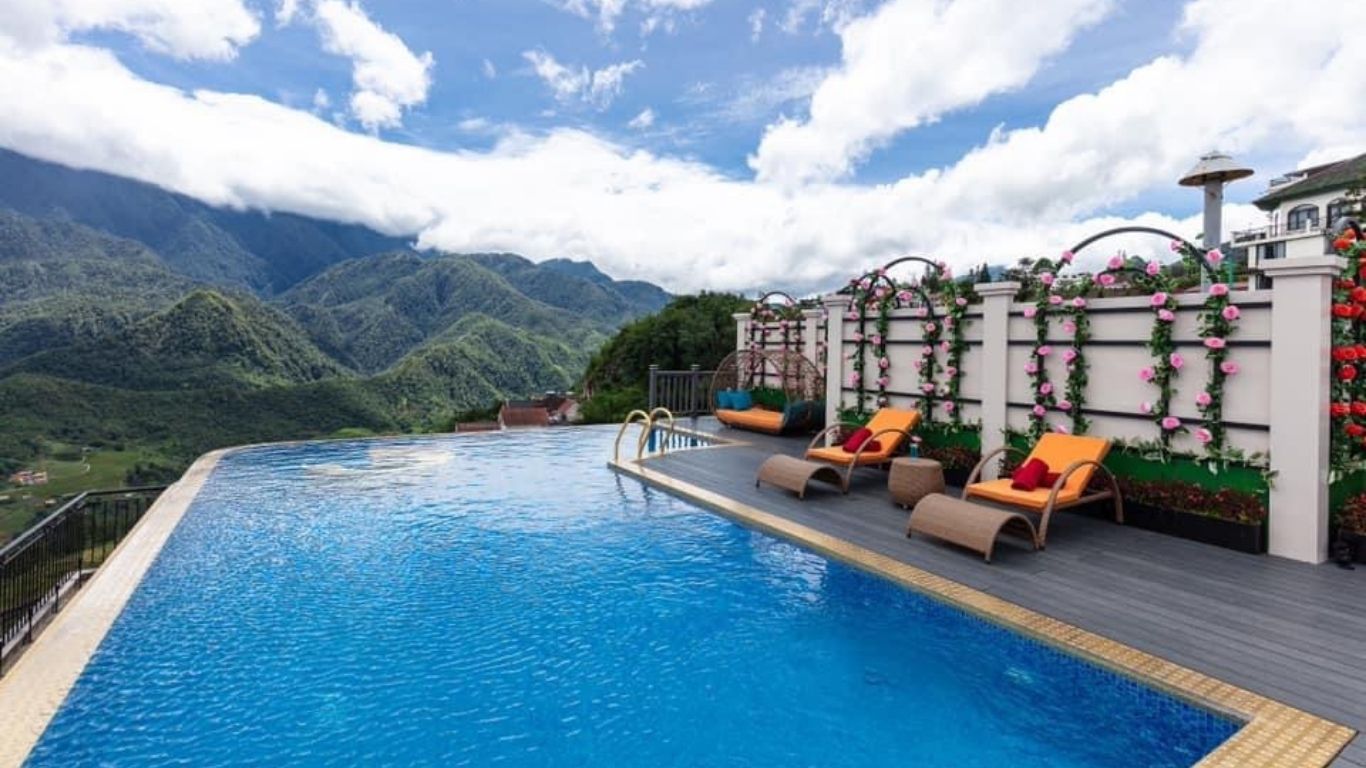 4 Sao - Pistachio Hotel Sapa