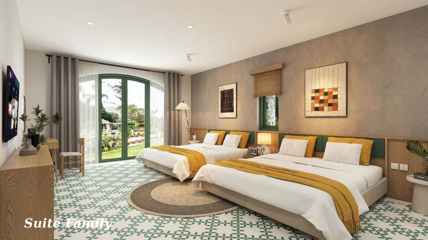 5 Sao - Plum Village Moc Chau