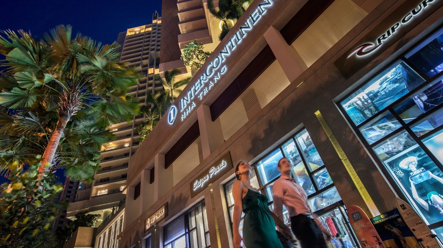 5 Sao - InterContinental Residences Nha Trang