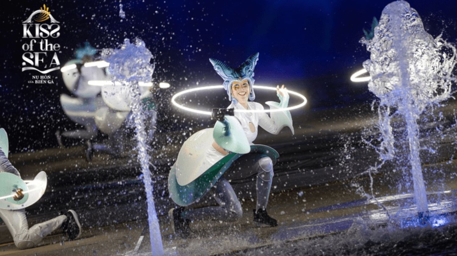 Vé Show Kiss of the Sea Phú Quốc