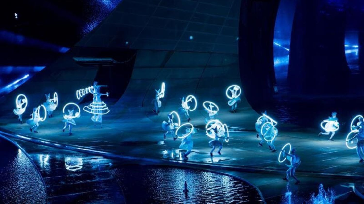 Vé Show Kiss of the Sea Phú Quốc