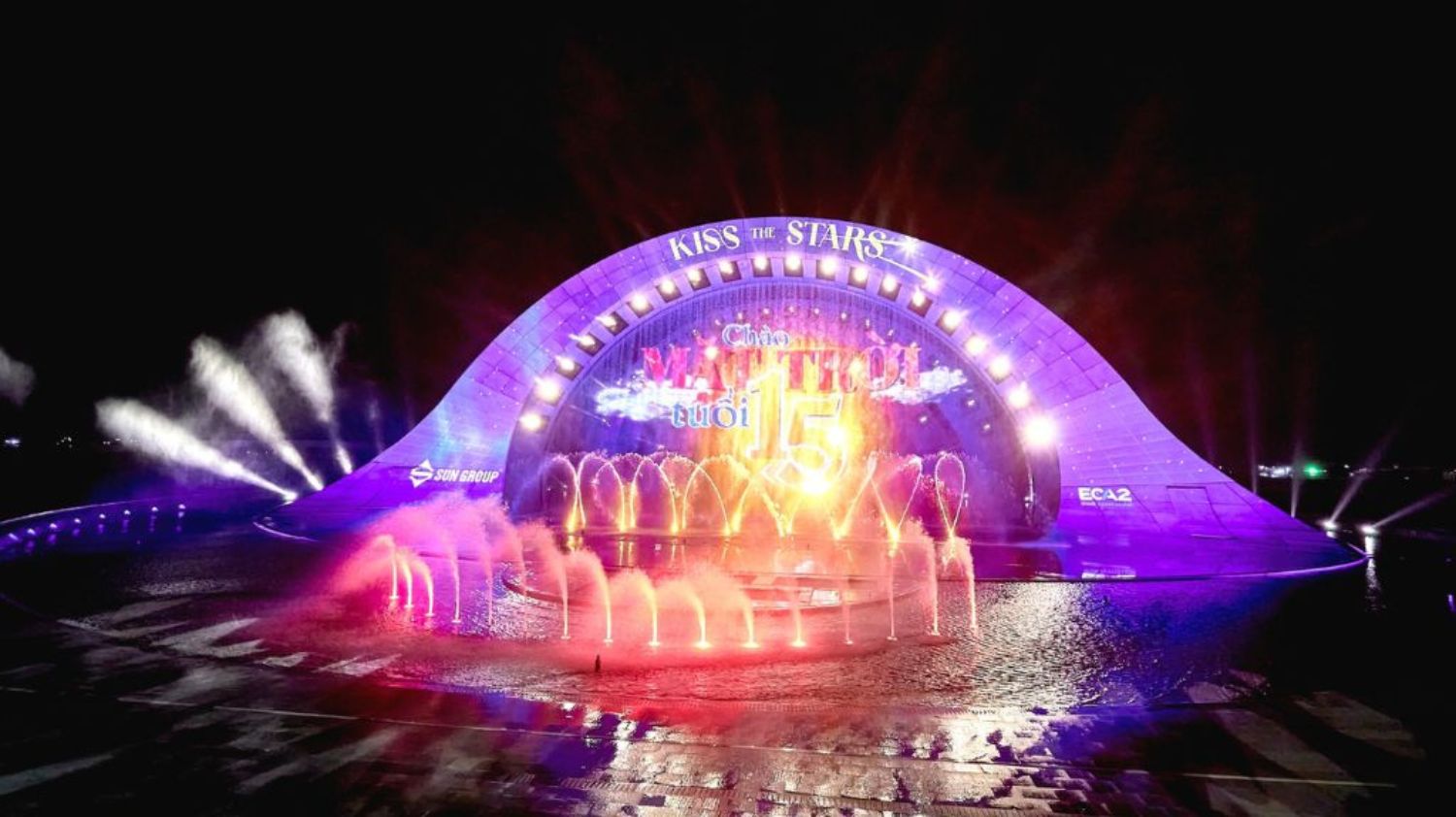 Vé Show Kiss of the Sea Phú Quốc