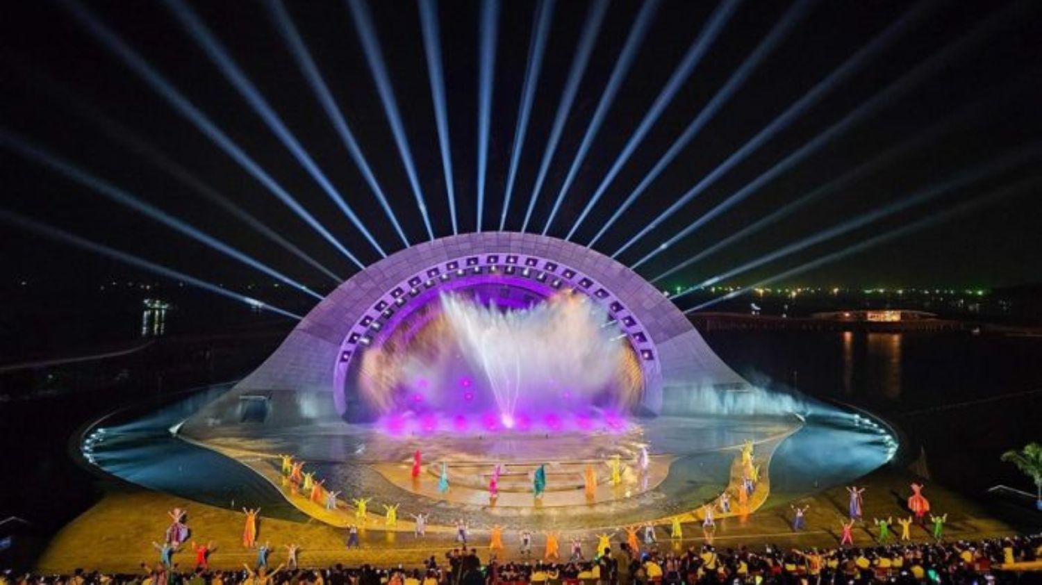 Vé Show Kiss of the Sea Phú Quốc