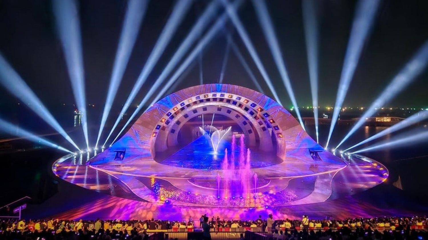 Vé Show Kiss of the Sea Phú Quốc