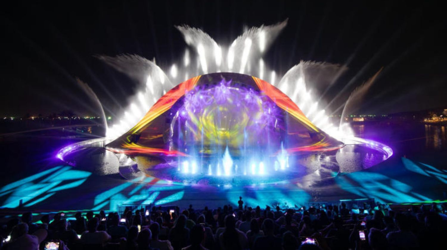 Vé Show Kiss of the Sea Phú Quốc