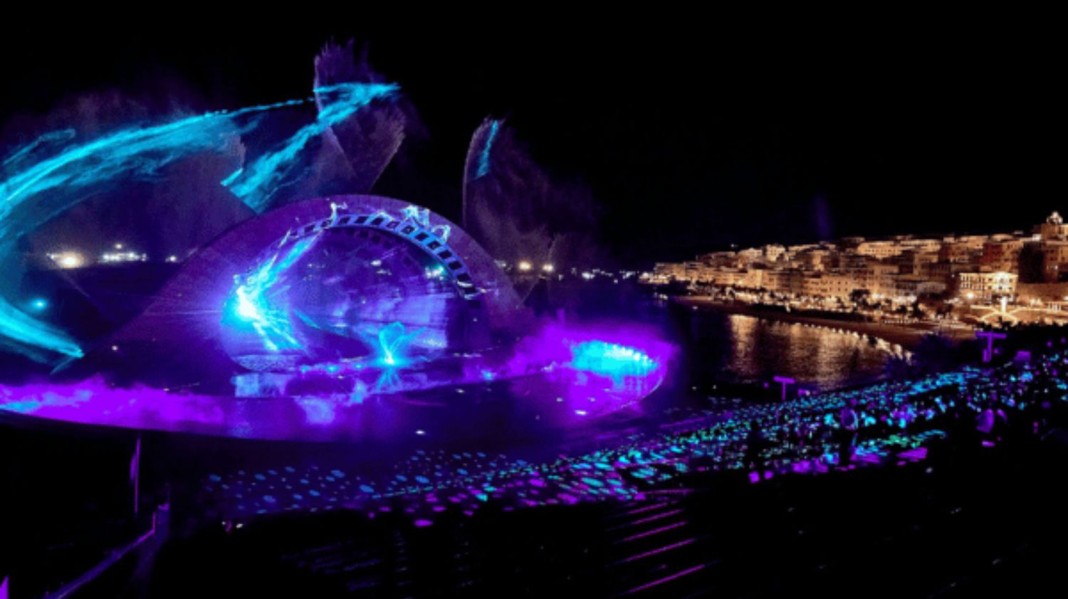 Vé Show Kiss of the Sea Phú Quốc