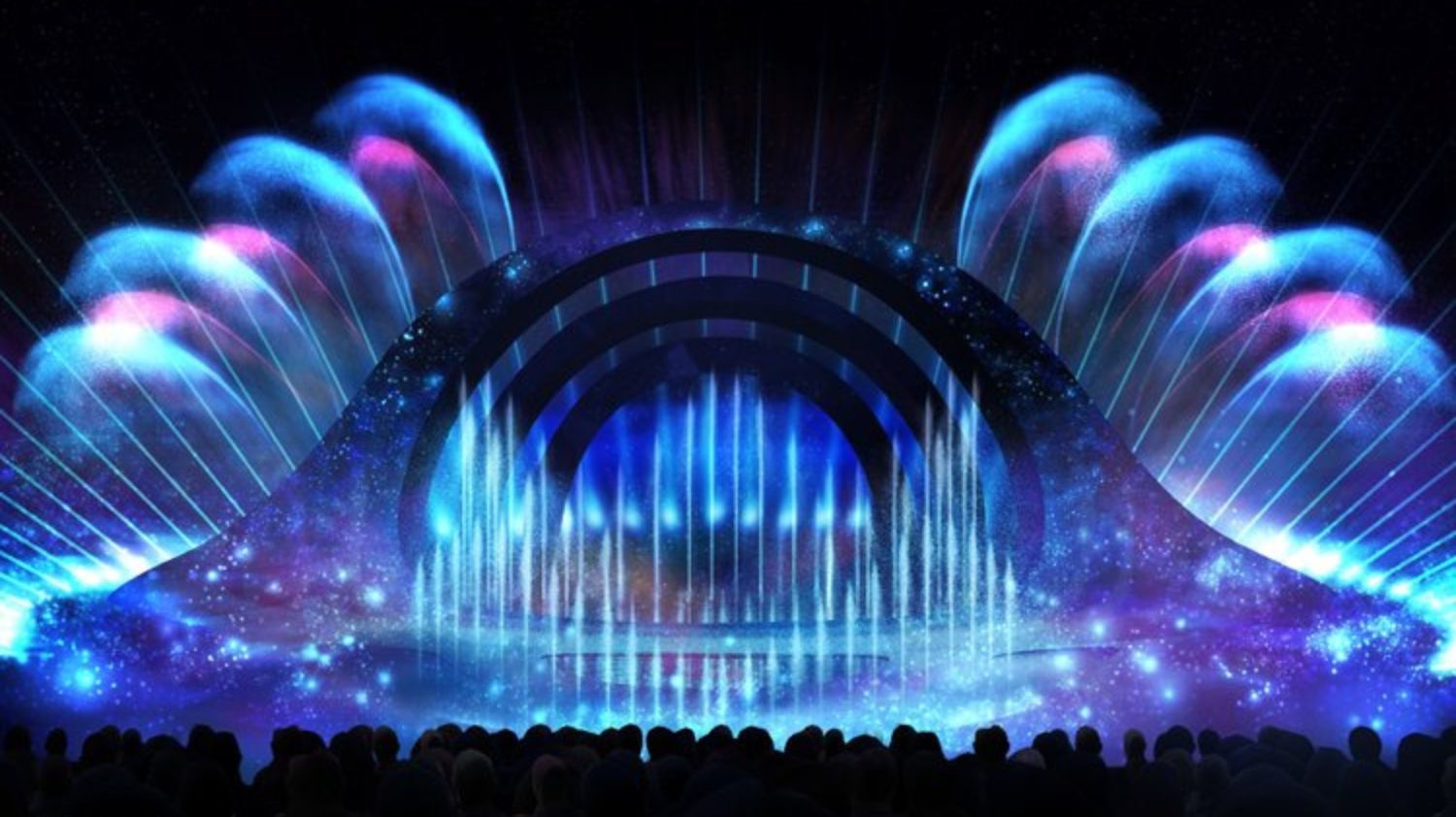 Vé Show Kiss of the Sea Phú Quốc