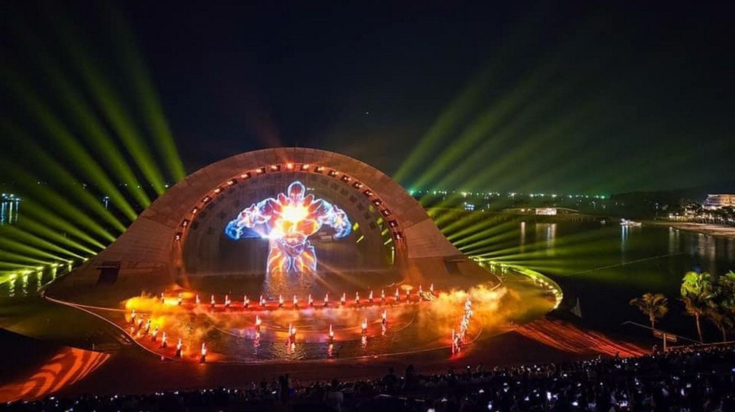 Vé Show Kiss of the Sea Phú Quốc