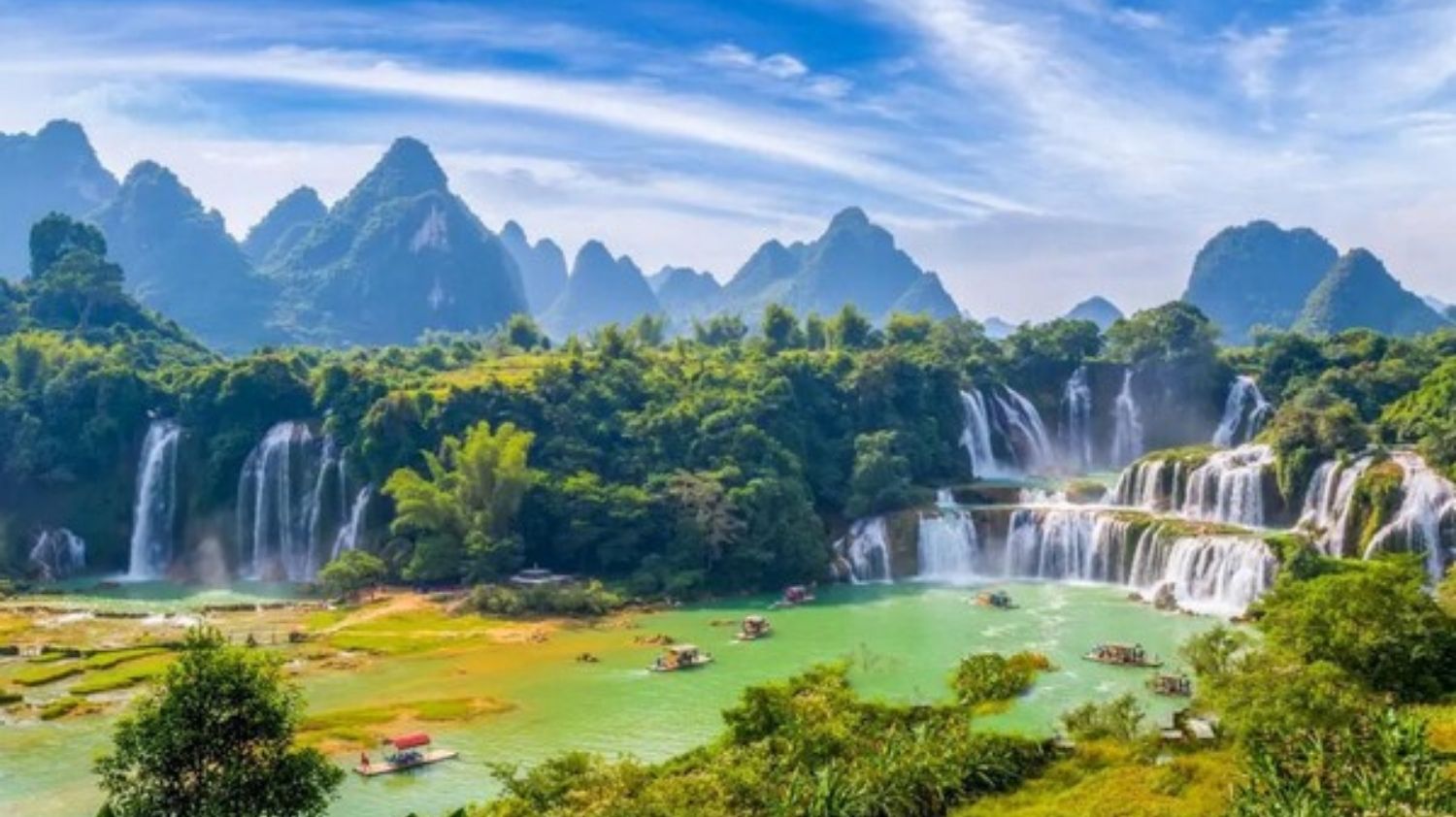 [3N2Đ] Tour ghép Hà Nội - Hữu Nghị Quan - Nam Ninh - Thanh Tú Sơn - Thái Bình Cổ Trấn - Tương Tư Cổ Trấn - Nam Ninh Chi Dạ