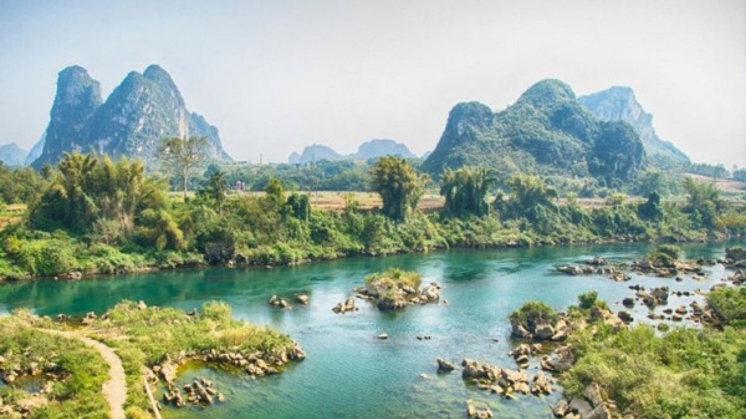 [3N2Đ] Tour ghép Hà Nội - Hữu Nghị Quan - Nam Ninh - Thanh Tú Sơn - Thái Bình Cổ Trấn - Tương Tư Cổ Trấn - Nam Ninh Chi Dạ