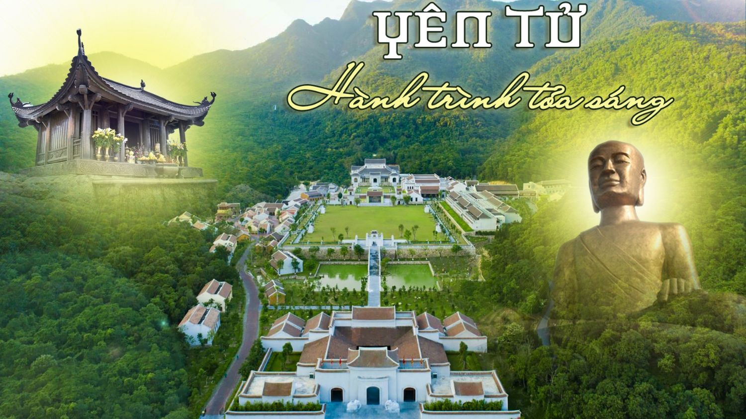 Tour Tây Yên Tử – Chùa Vĩnh Nghiêm – Thiền Viện Trúc Lâm Phượng Hoàng 1 Ngày
