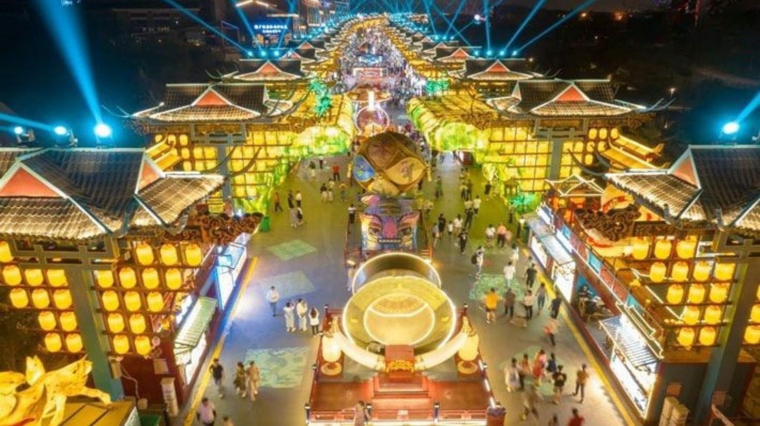 [3N2Đ] Tour ghép Hà Nội - Hữu Nghị Quan - Nam Ninh - Thanh Tú Sơn - Thái Bình Cổ Trấn - Tương Tư Cổ Trấn - Nam Ninh Chi Dạ