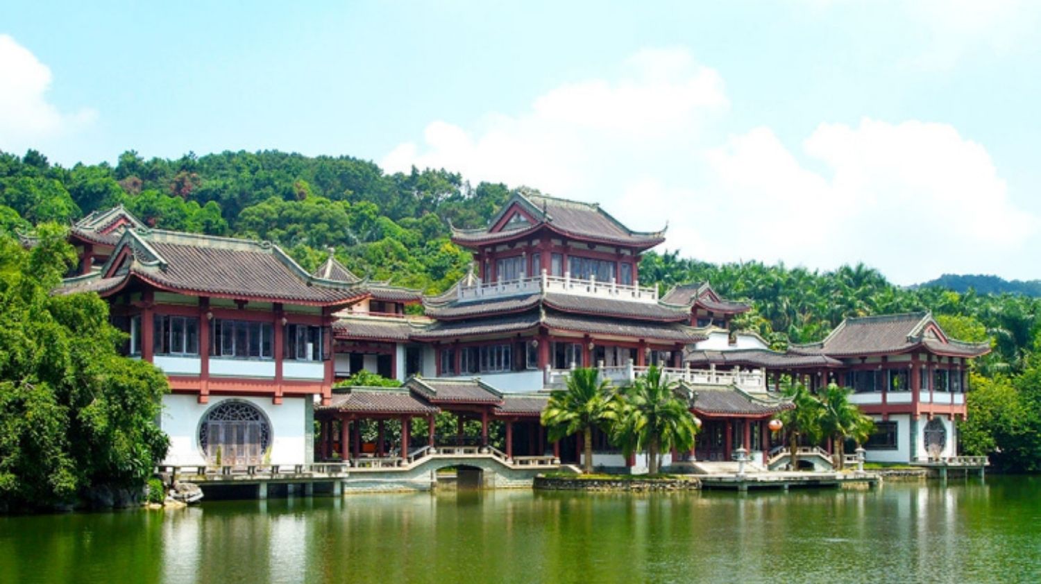 [3N2Đ] Tour ghép Hà Nội - Hữu Nghị Quan - Nam Ninh - Thanh Tú Sơn - Thái Bình Cổ Trấn - Tương Tư Cổ Trấn - Nam Ninh Chi Dạ