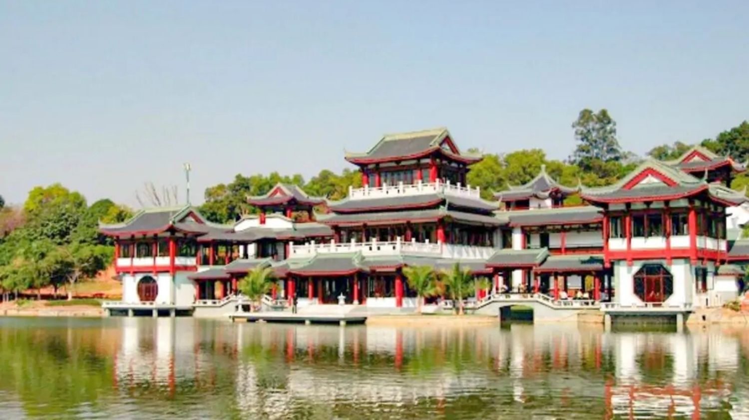 [3N2Đ] Tour ghép Hà Nội - Hữu Nghị Quan - Nam Ninh - Thanh Tú Sơn - Thái Bình Cổ Trấn - Tương Tư Cổ Trấn - Nam Ninh Chi Dạ