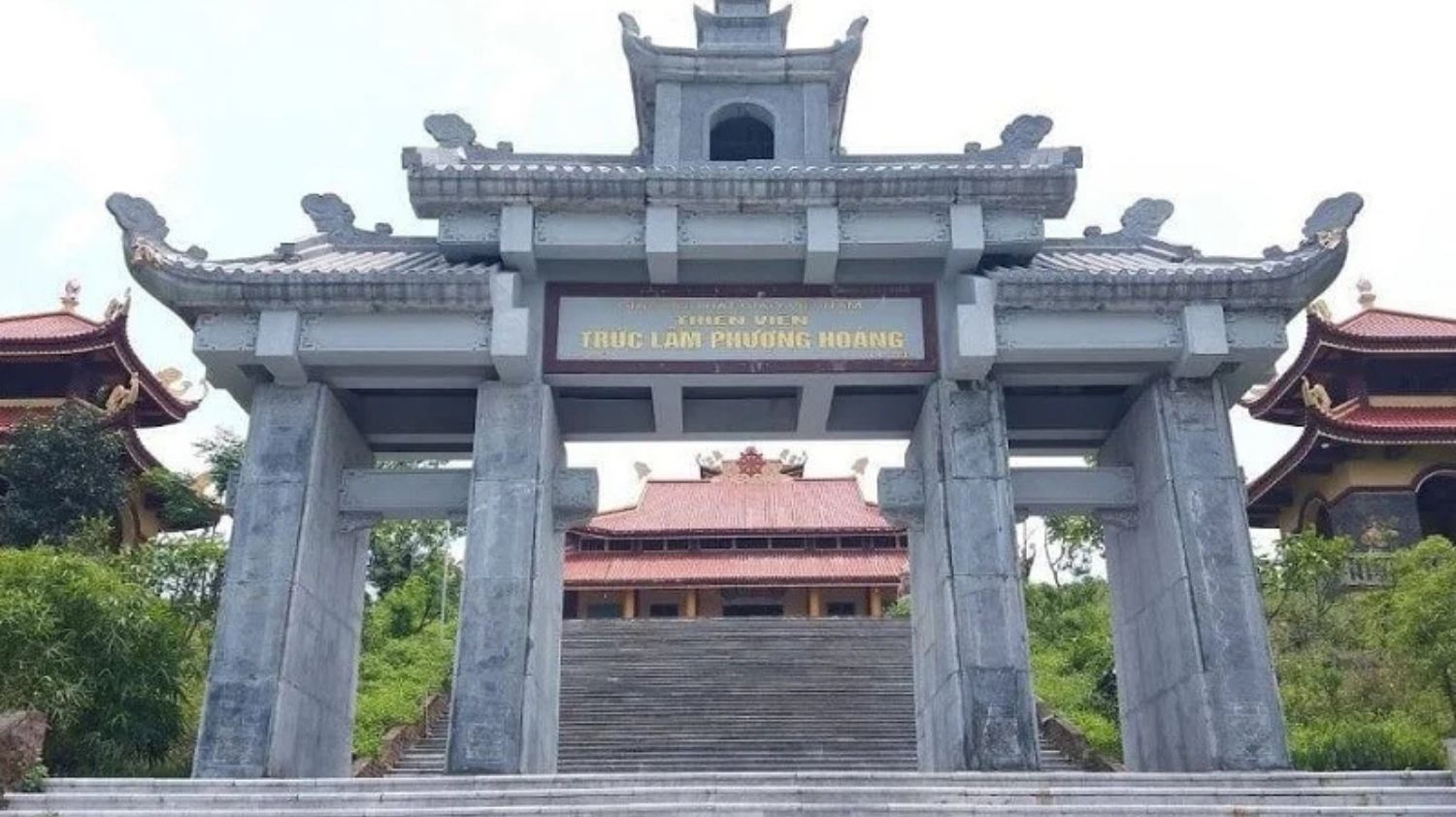 Tour Tây Yên Tử – Chùa Vĩnh Nghiêm – Thiền Viện Trúc Lâm Phượng Hoàng 1 Ngày