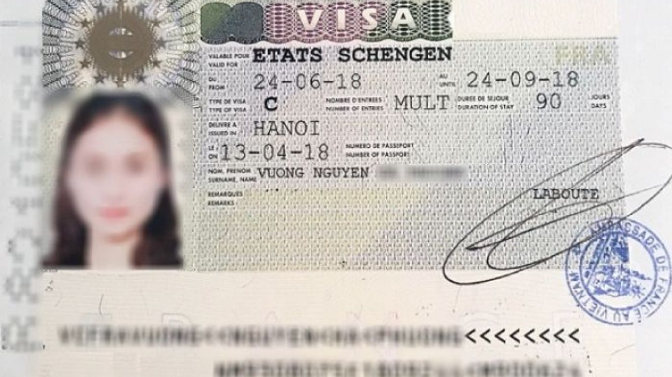 Visa Hy Lạp - Công Tác