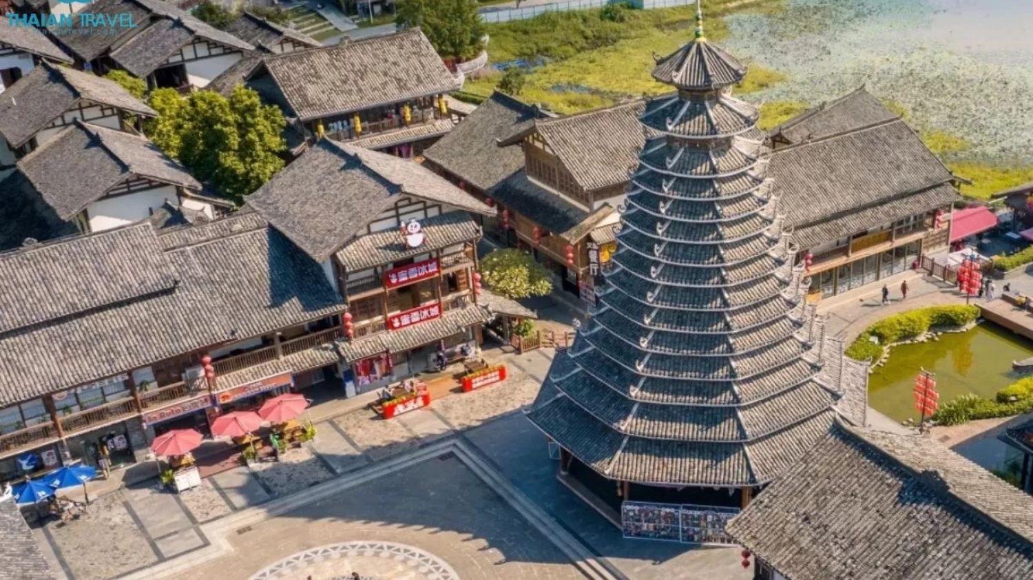 [3N2Đ] Tour ghép Hà Nội - Hữu Nghị Quan - Nam Ninh - Thanh Tú Sơn - Thái Bình Cổ Trấn - Tương Tư Cổ Trấn - Nam Ninh Chi Dạ