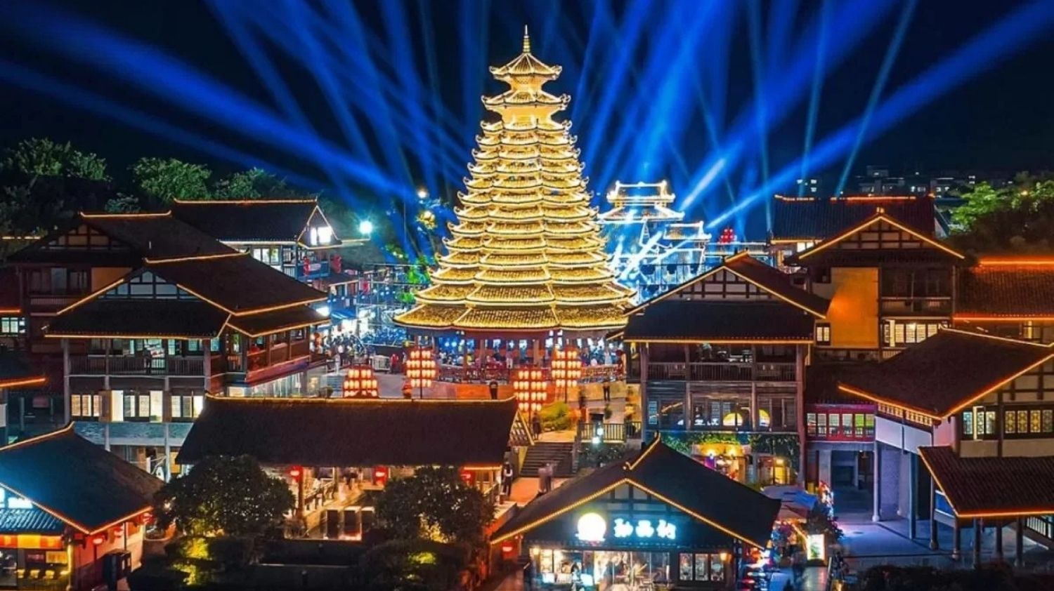 [3N2Đ] Tour ghép Hà Nội - Hữu Nghị Quan - Nam Ninh - Thanh Tú Sơn - Thái Bình Cổ Trấn - Tương Tư Cổ Trấn - Nam Ninh Chi Dạ