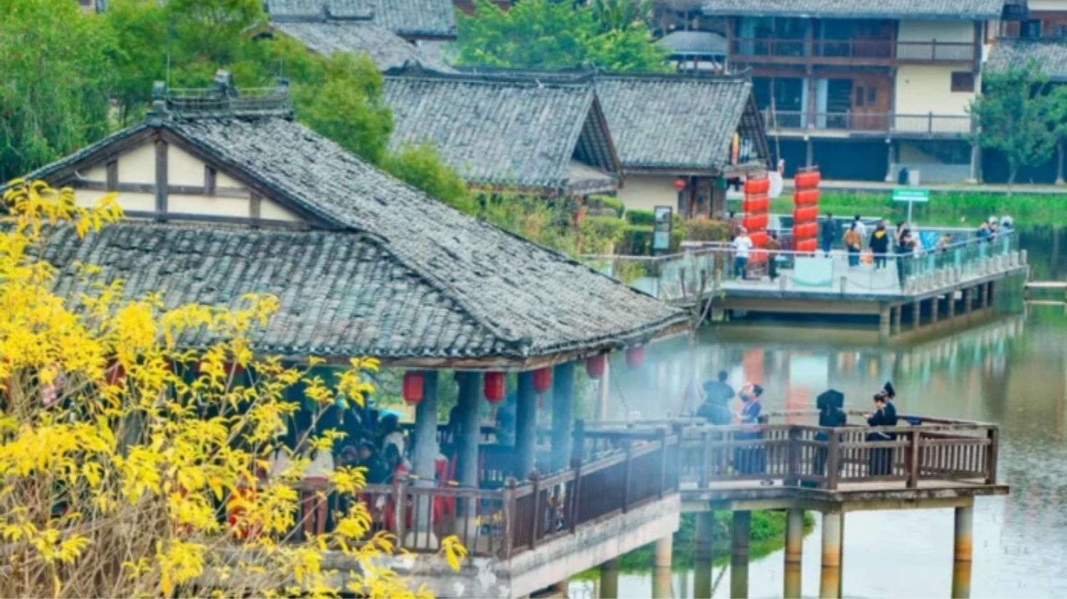 [3N2Đ] Tour ghép Hà Nội - Hữu Nghị Quan - Nam Ninh - Thanh Tú Sơn - Thái Bình Cổ Trấn - Tương Tư Cổ Trấn - Nam Ninh Chi Dạ