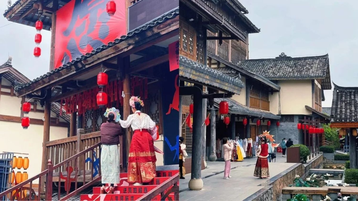 [3N2Đ] Tour ghép Hà Nội - Hữu Nghị Quan - Nam Ninh - Thanh Tú Sơn - Thái Bình Cổ Trấn - Tương Tư Cổ Trấn - Nam Ninh Chi Dạ