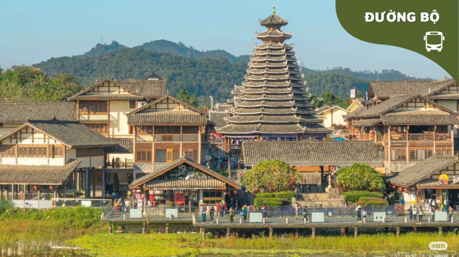 [3N2Đ] Tour ghép Hà Nội - Hữu Nghị Quan - Nam Ninh - Thanh Tú Sơn - Thái Bình Cổ Trấn - Tương Tư Cổ Trấn - Nam Ninh Chi Dạ