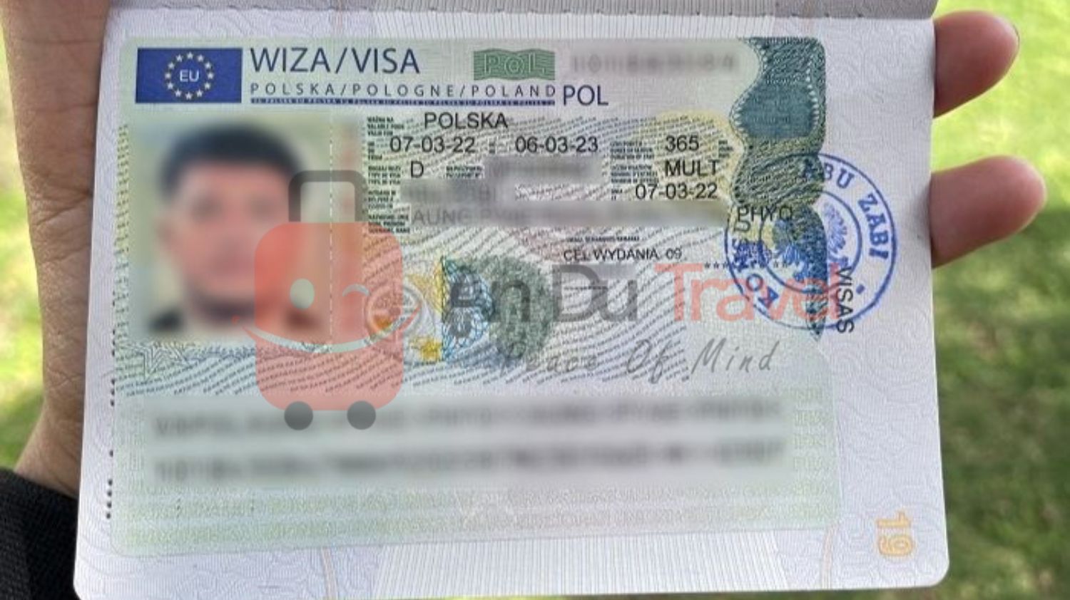 Visa Ba Lan - Công Tác