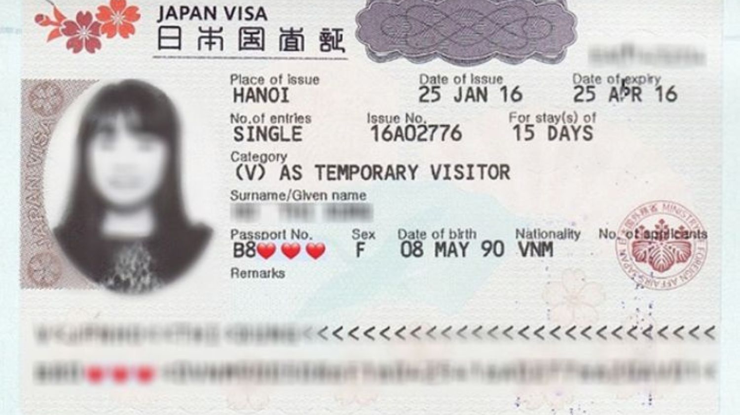 Visa Nhật Bản- Du lịch tự túc