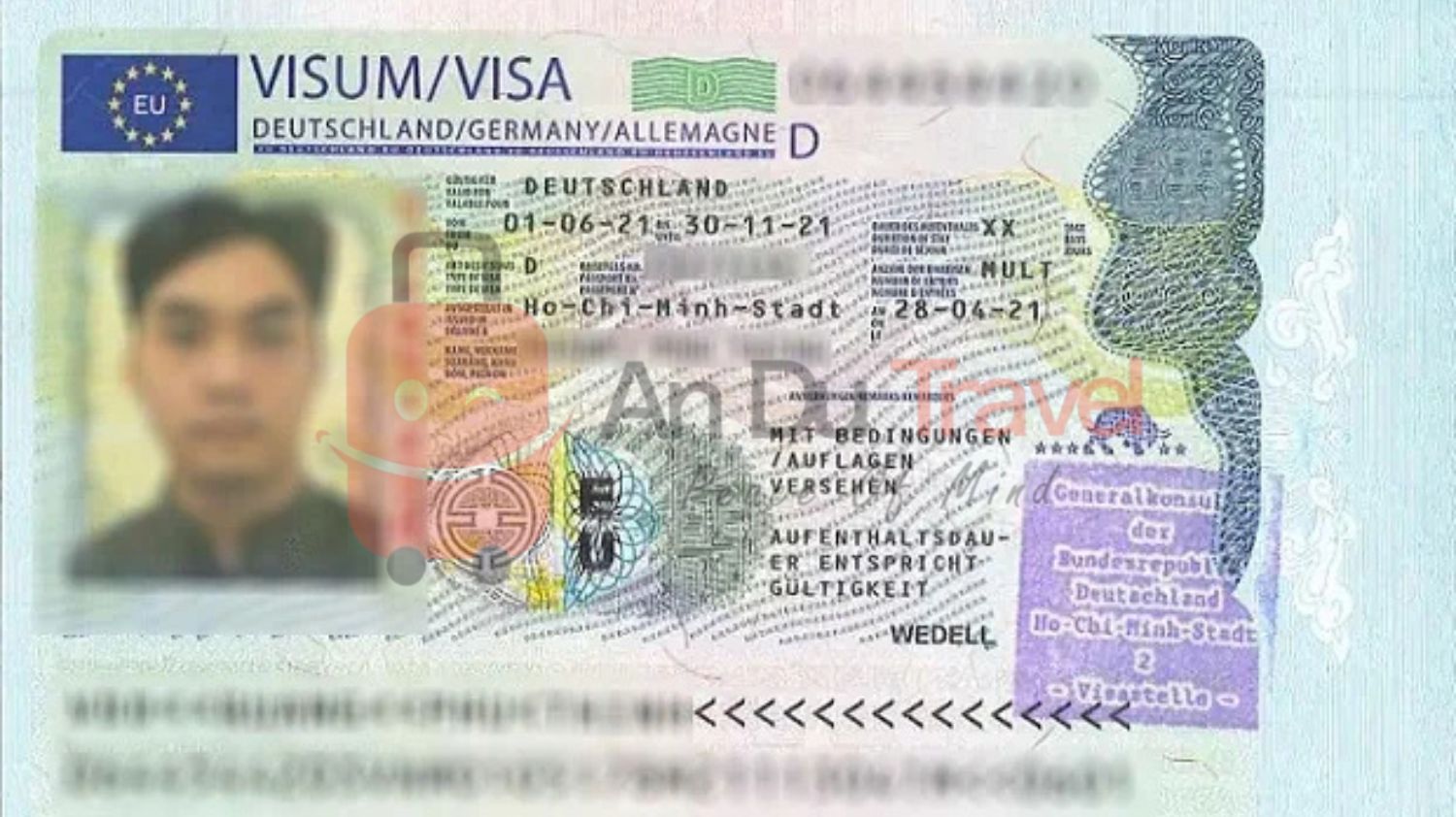 Visa Đức - Thăm thân & Du lịch