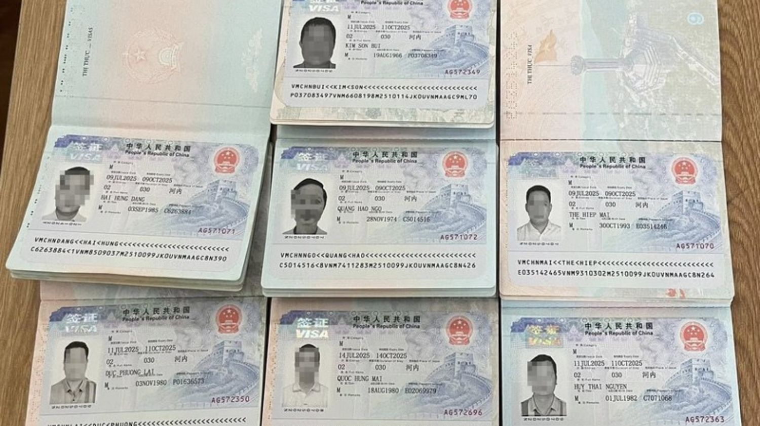 Visa Trung Quốc Công Tác (Business Visa - Visa M)