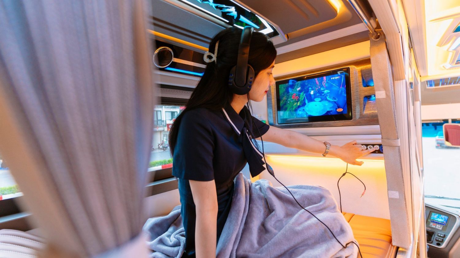 Xe Ghép Cabin Sapa - Hà Nội – Quảng Bình - Huế – Đà Nẵng – Hội An