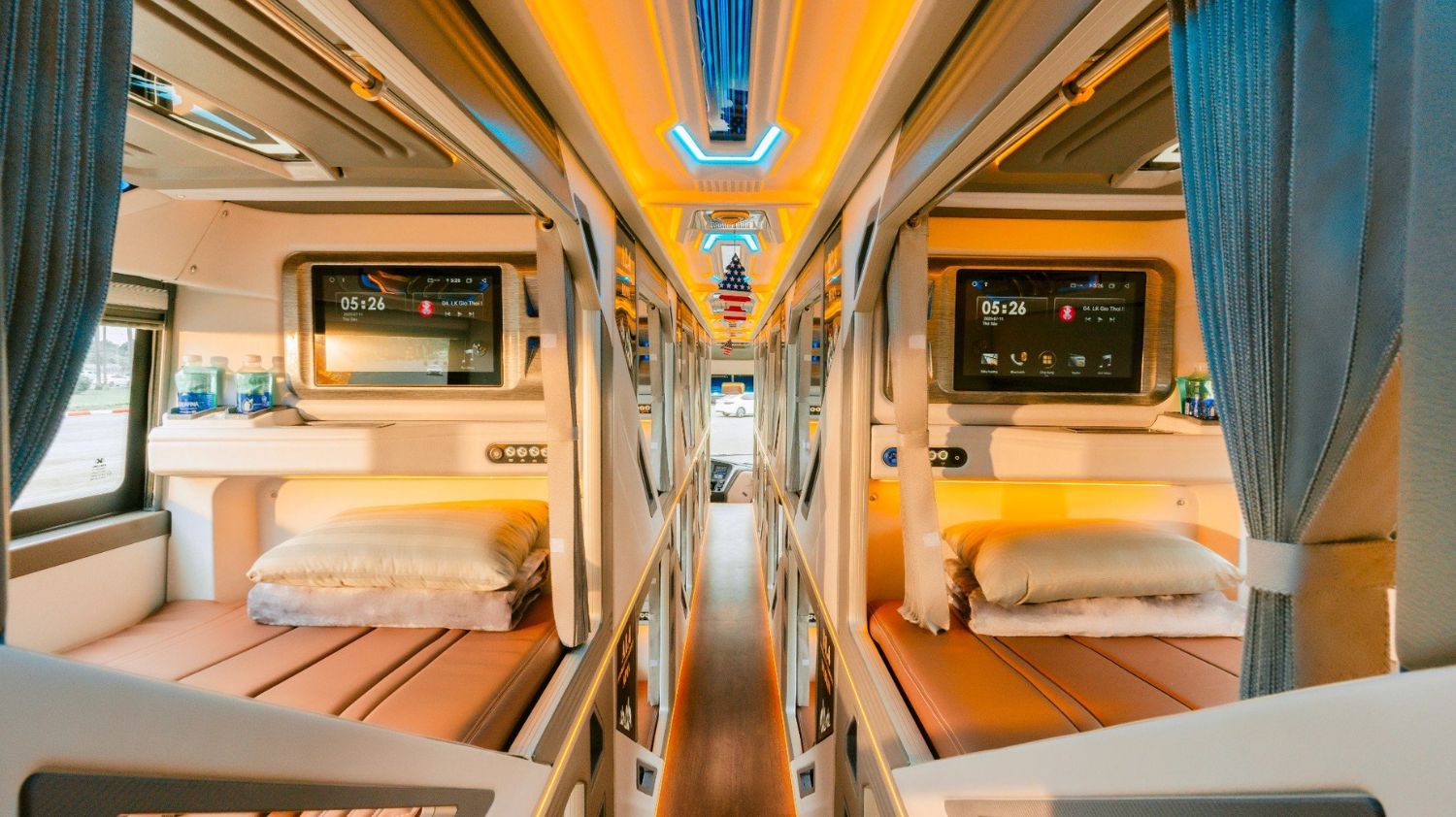 Xe Ghép Cabin Hà Nội – Huế – Đà Nẵng – Hội An – Hạ Long