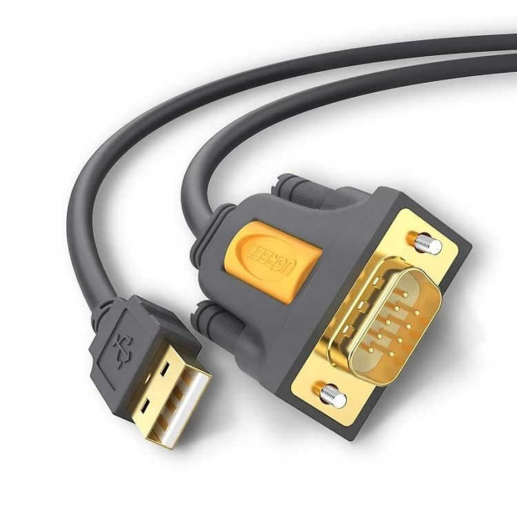 Cáp USB 2 ra COM RS232 CR107
