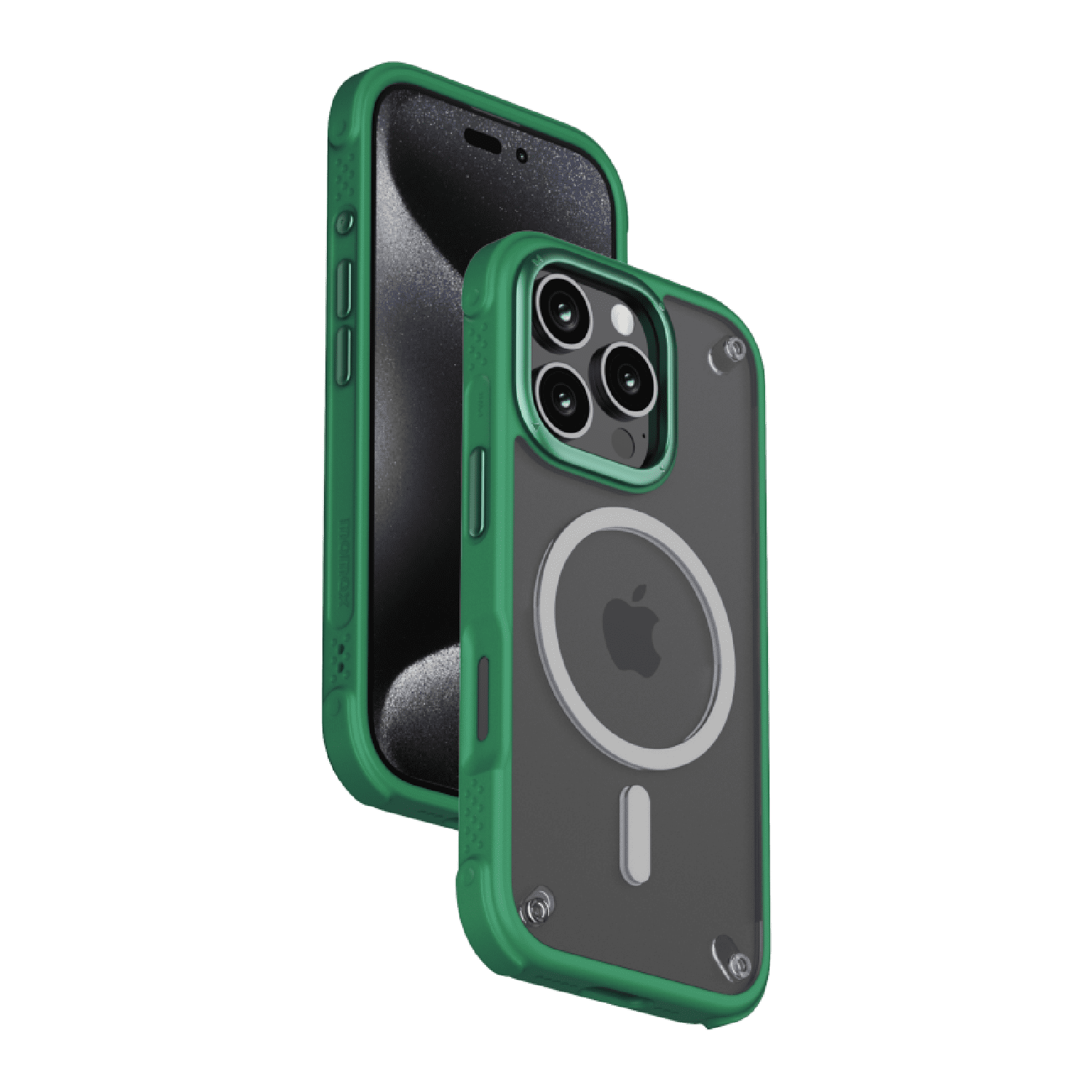 [iPhone 16 Series] Ốp Lưng Momax Từ Tính AiR CaseForm - Chống Vân Tay, Khung Chống Sốc 3M, Viền Bảo Vệ Camera