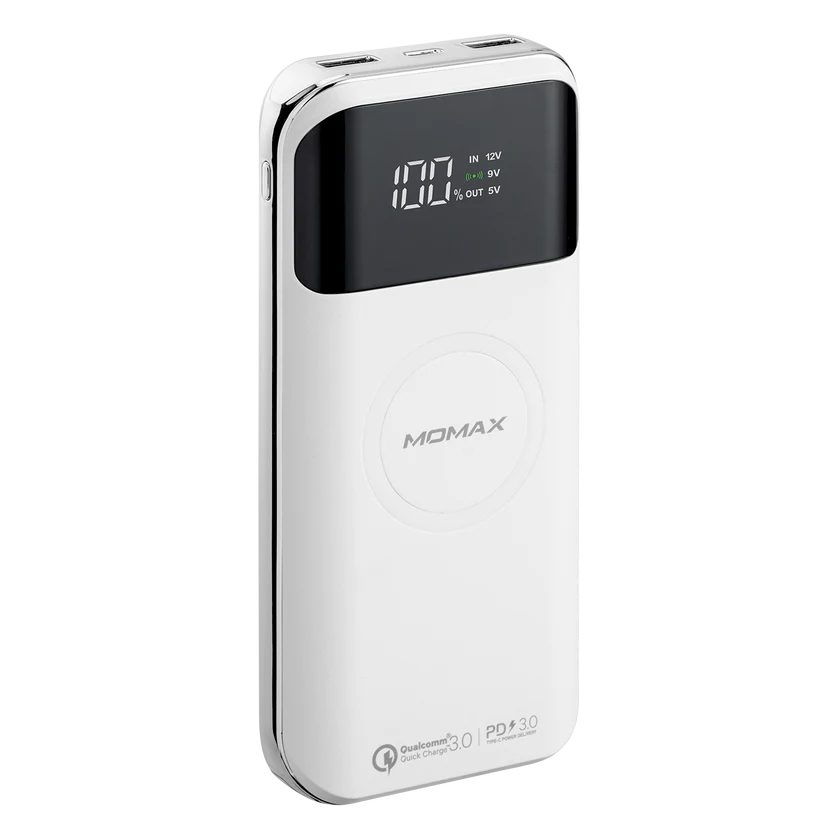 Sạc Dự Phòng 20.000mAh Không Dây Q.POWER AIR 2+ 18W IP92