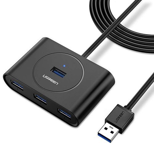 Hub USB 3.0 ra 4 USB 3.0 CR113