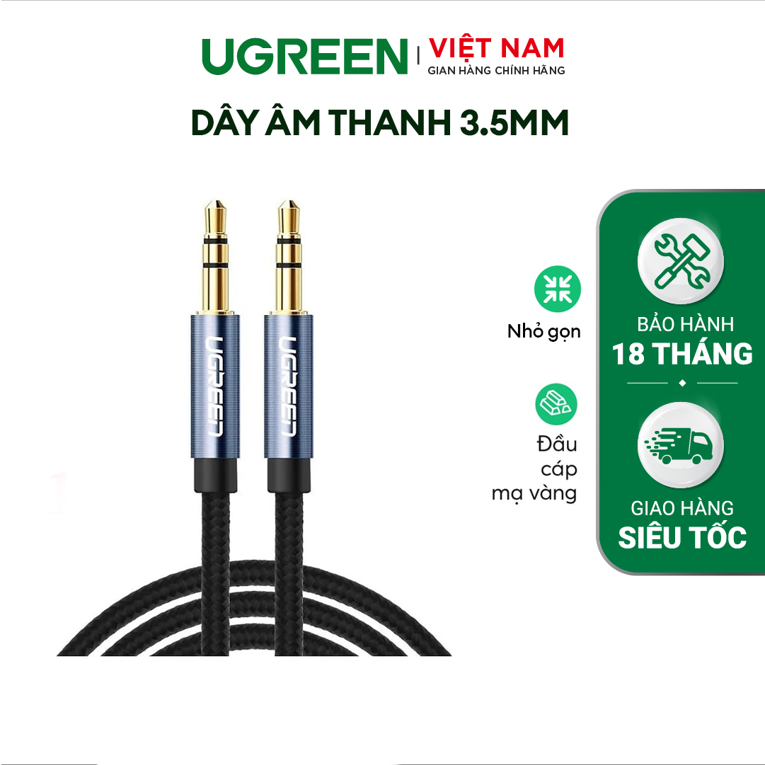 Dây âm thanh 2 đầu 3.5mm AV112