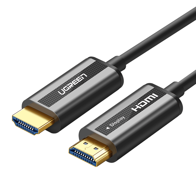 HDMI 2.0 Zinc alloy Optical Fiber Cable