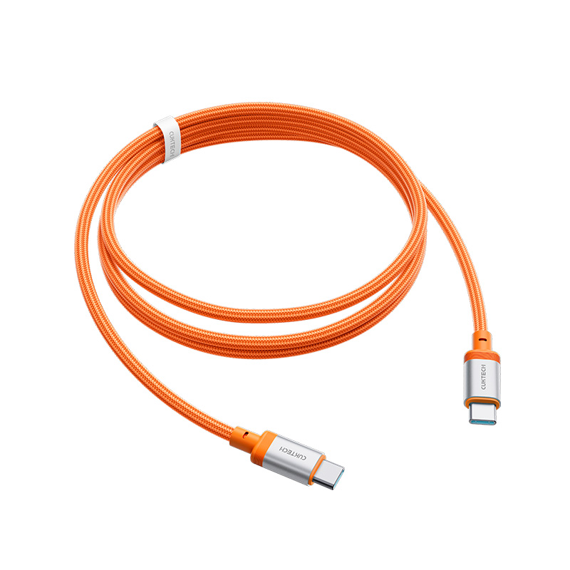 Cáp Sạc C-C CUKTECH từ tính CUKTECH 6A 240w dài 1,5m CTC615W