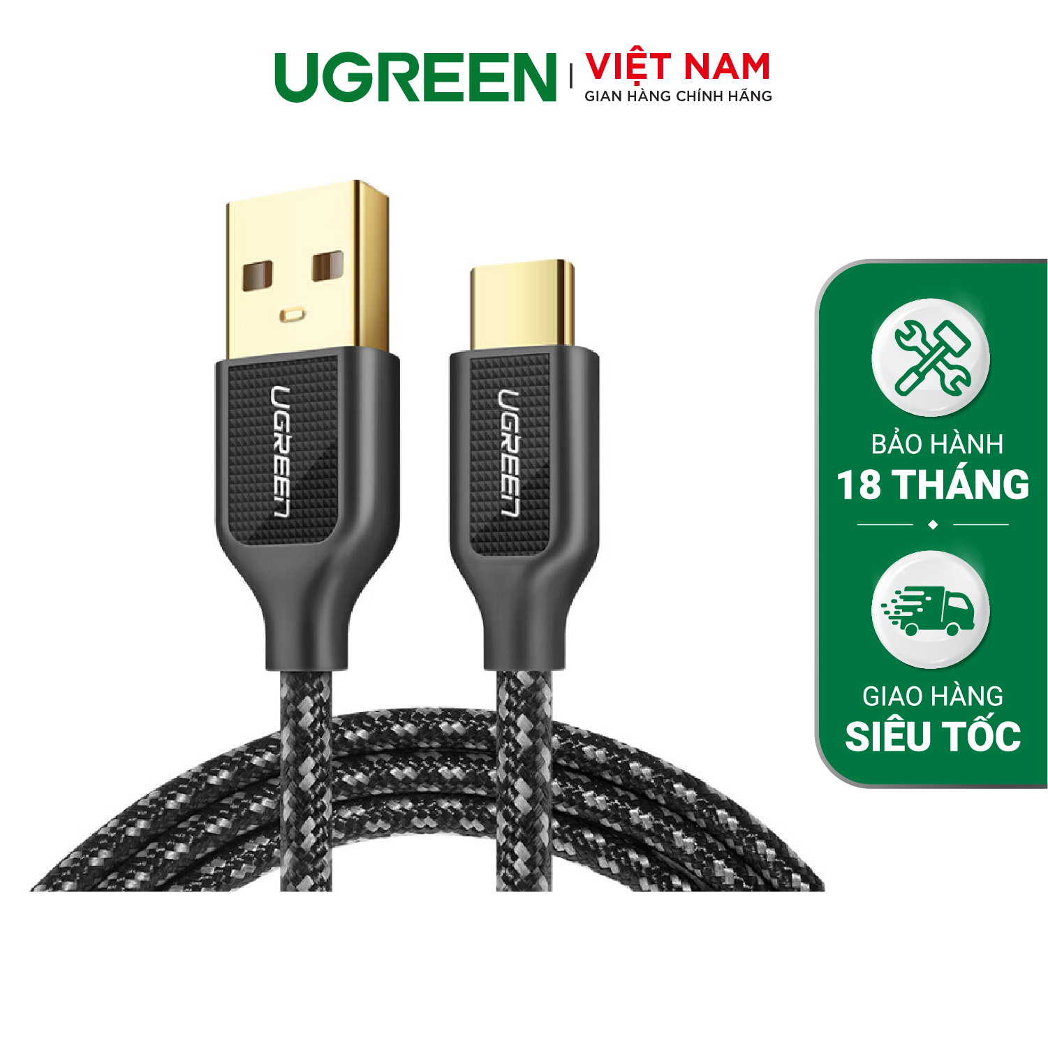 Cáp dữ liệu USB Type-C sang USB 2.0 US259