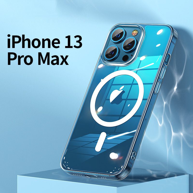 Ốp lưng iPhone hỗ trợ từ tính UGREEN LP536 - Cho phép sạc không dây - Chất liệu Bayer cao cấp cho khả năng trong suốt dài lâu - 90131-iPhone 13