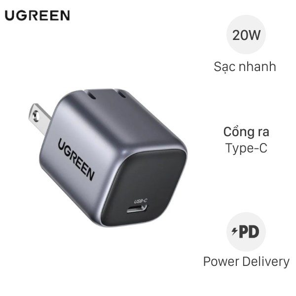 Củ sạc nhanh 20W CD318