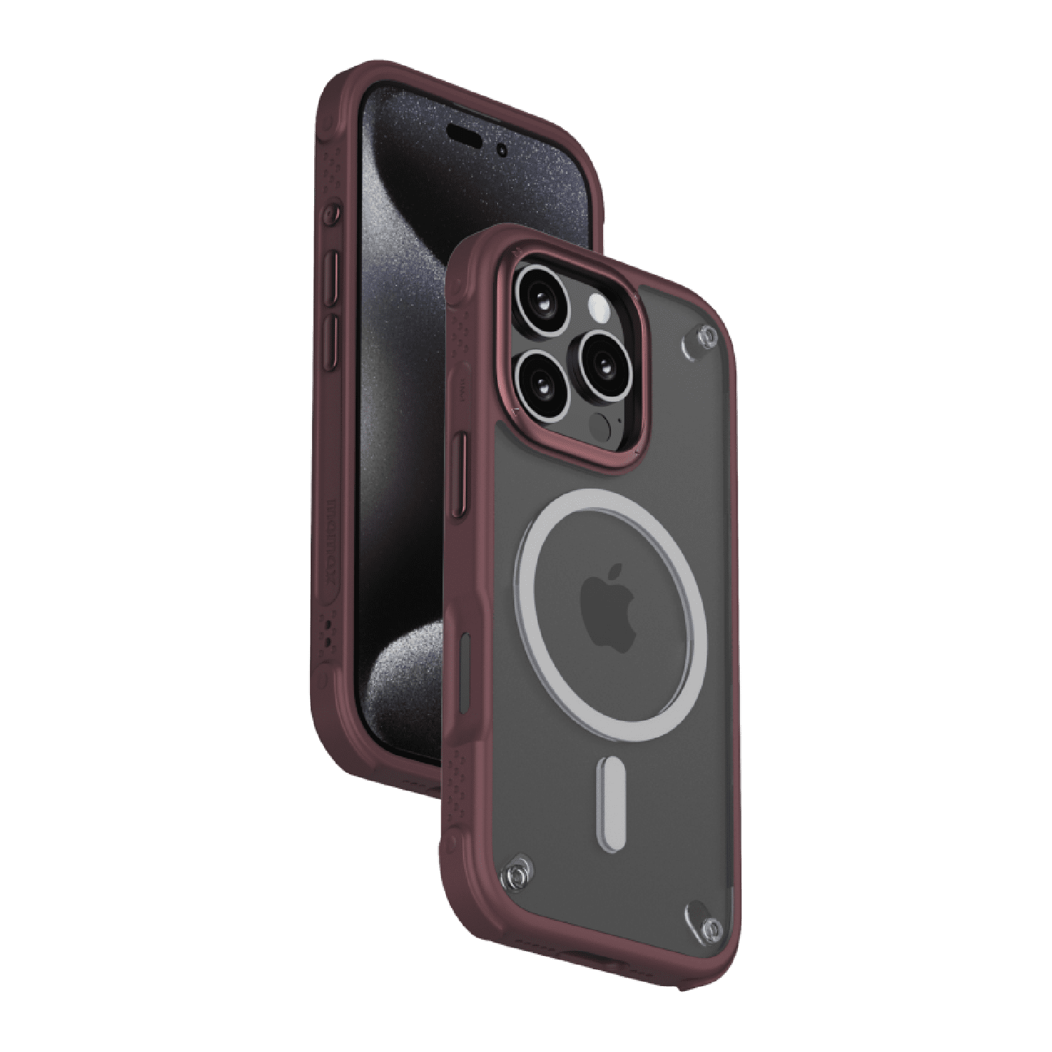 [iPhone 16 Series] Ốp Lưng Momax Từ Tính AiR CaseForm - Chống Vân Tay, Khung Chống Sốc 3M, Viền Bảo Vệ Camera