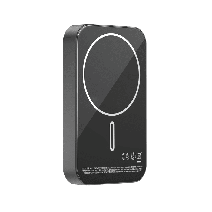 Sạc Dự Phòng 10.000mAh Không Dây Q.Mag X1 IP117