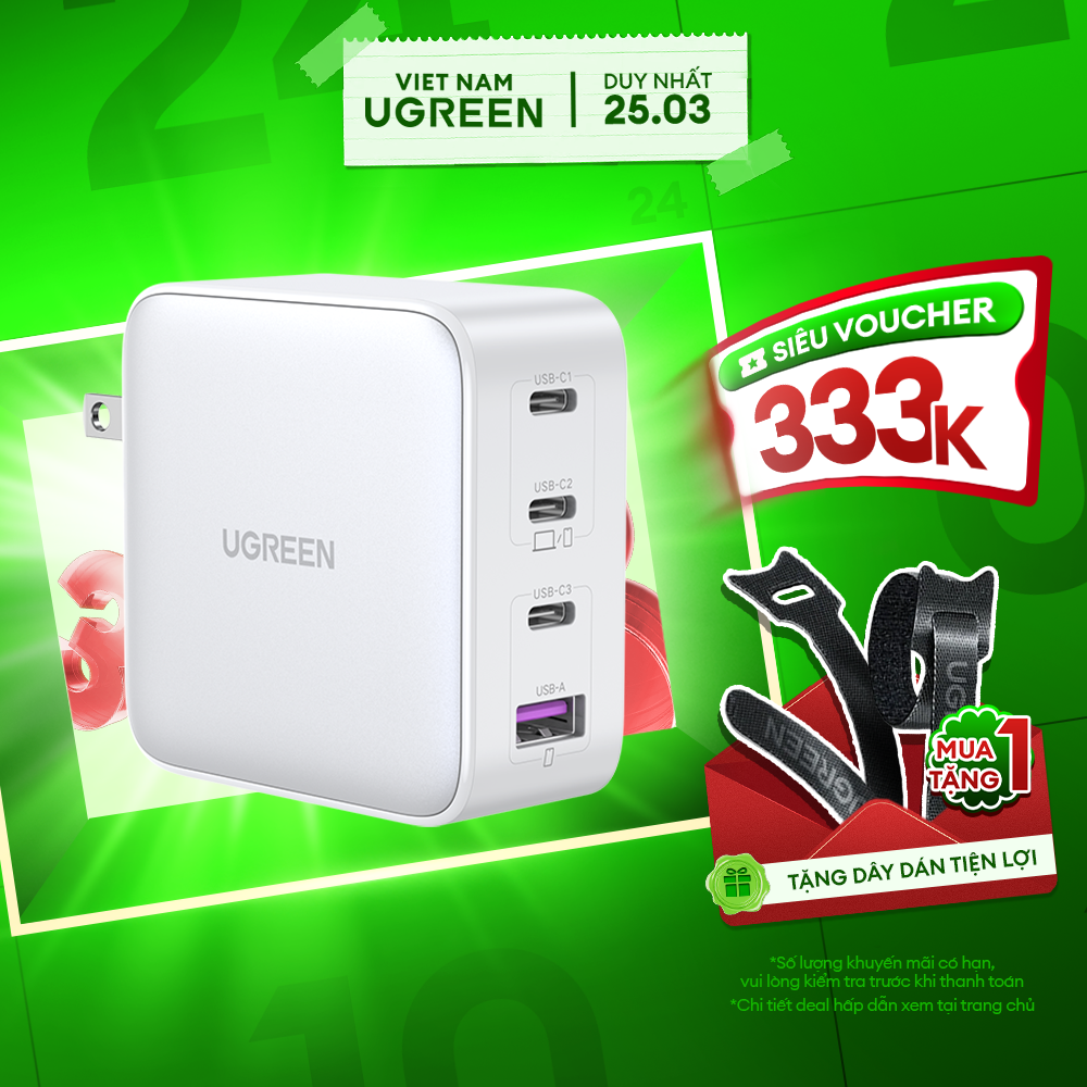 Củ sạc nhanh 100W CD226