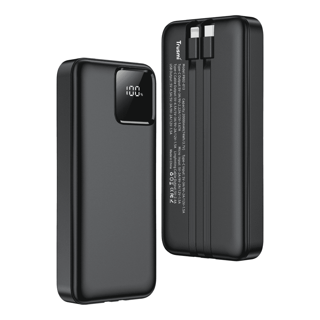 Trusmi Pin sạc PD 22.5W kèm cáp 10000mAh/20000mAh